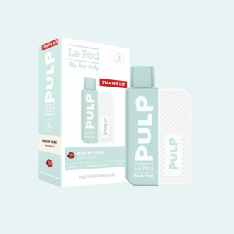 Purchase Starter Pack Flip - Green Mint | E-Cigarettes | Travers-Shop