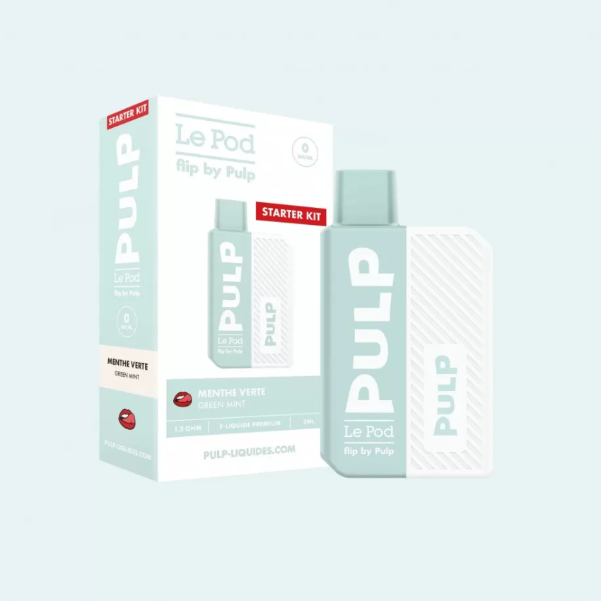 Starter Pack Flip - Menthe Verte - Pulp - 1