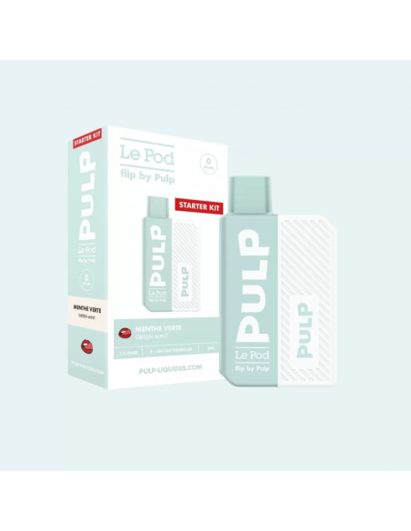 Starter Pack Flip - Menthe Verte - Pulp - 1
