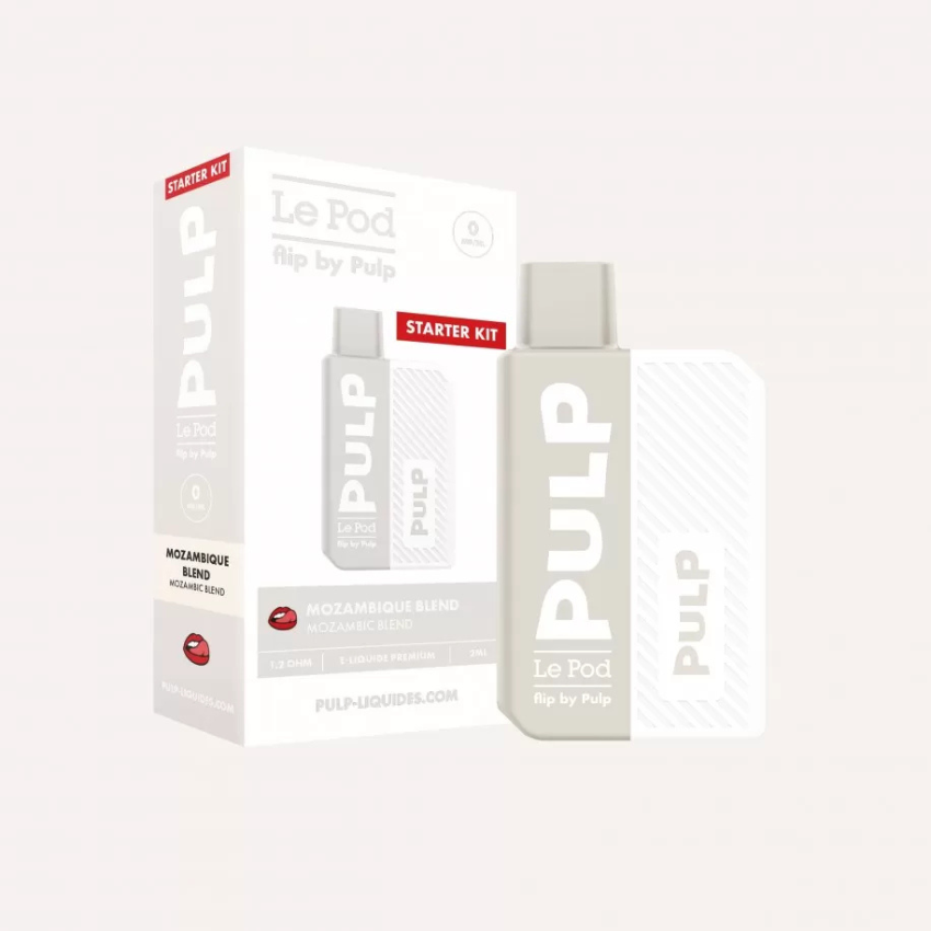 Starter Pack Flip - Mozambique Blend - Pulp - 1
