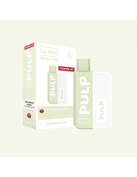 Starter Pack Flip Pêche Melon Glacés - Pulp - 1