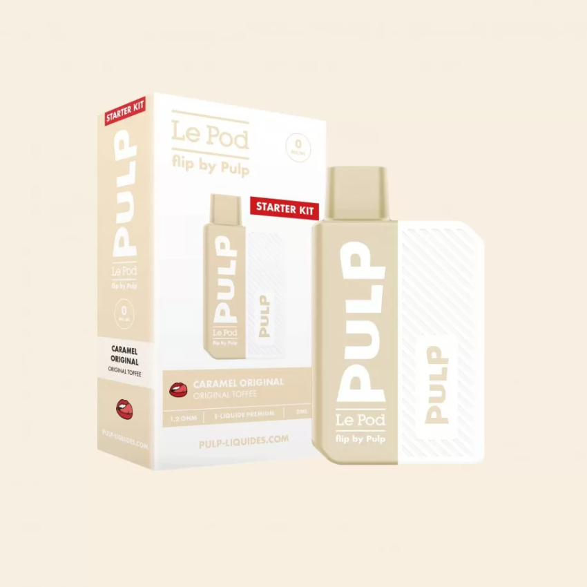 Starter Pack Flip Caramel Original - Pulp - 1