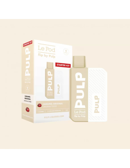 Starter Pack Flip Caramel Original - Pulp - 1
