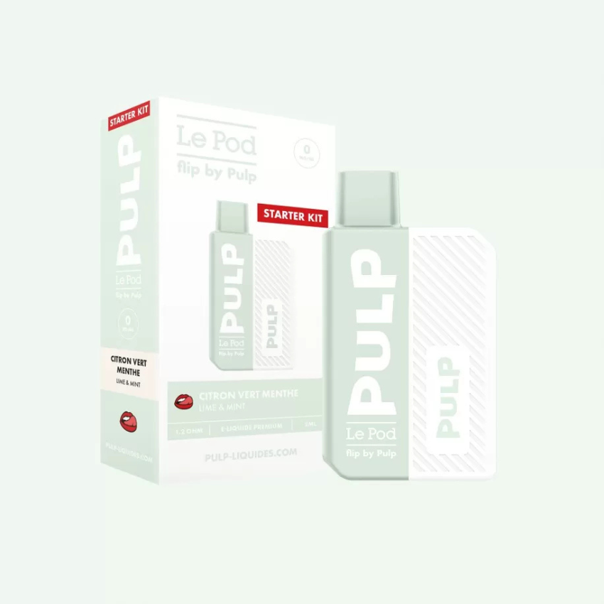 Starter Pack Flip - Citron vert menthe - Pulp - 1