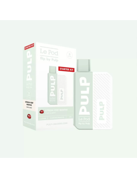 Starter Pack Flip - Citron vert menthe - Pulp - 1
