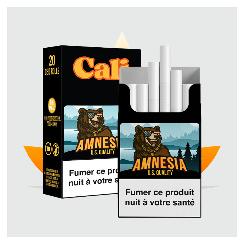 Cali Amnesia U.S Quality - 20 rolls - CBD First - 1