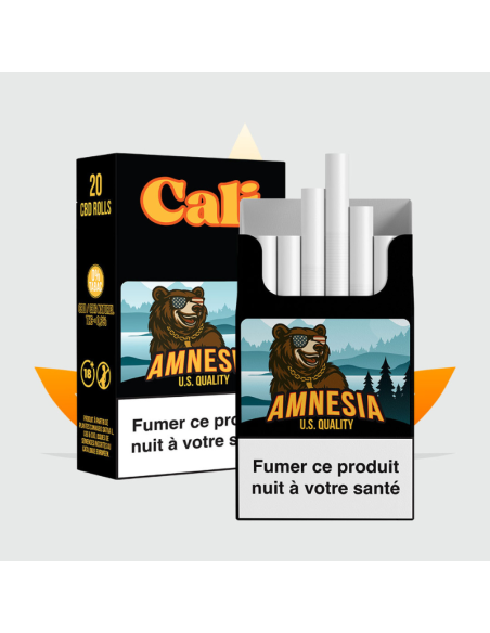 Cali Amnesia U.S Quality - 20 rolls - CBD First - 1