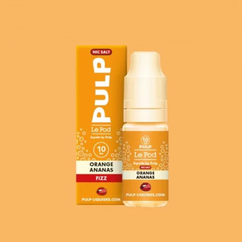 Orange Ananas Fizz 10 ML - Pulp - 1