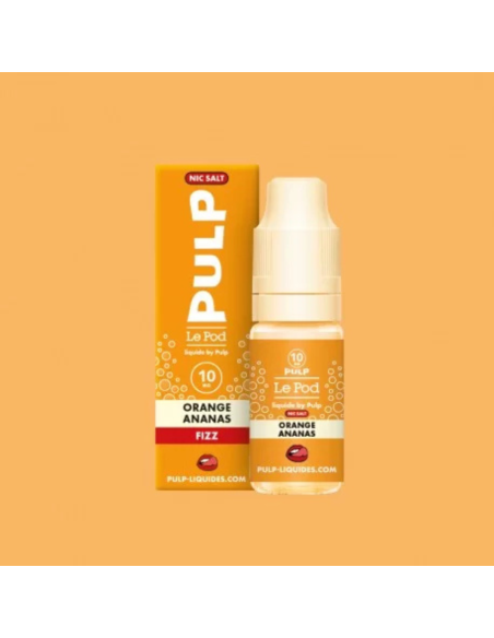 Orange Pineapple Fizz 10ML - Pulp - 1