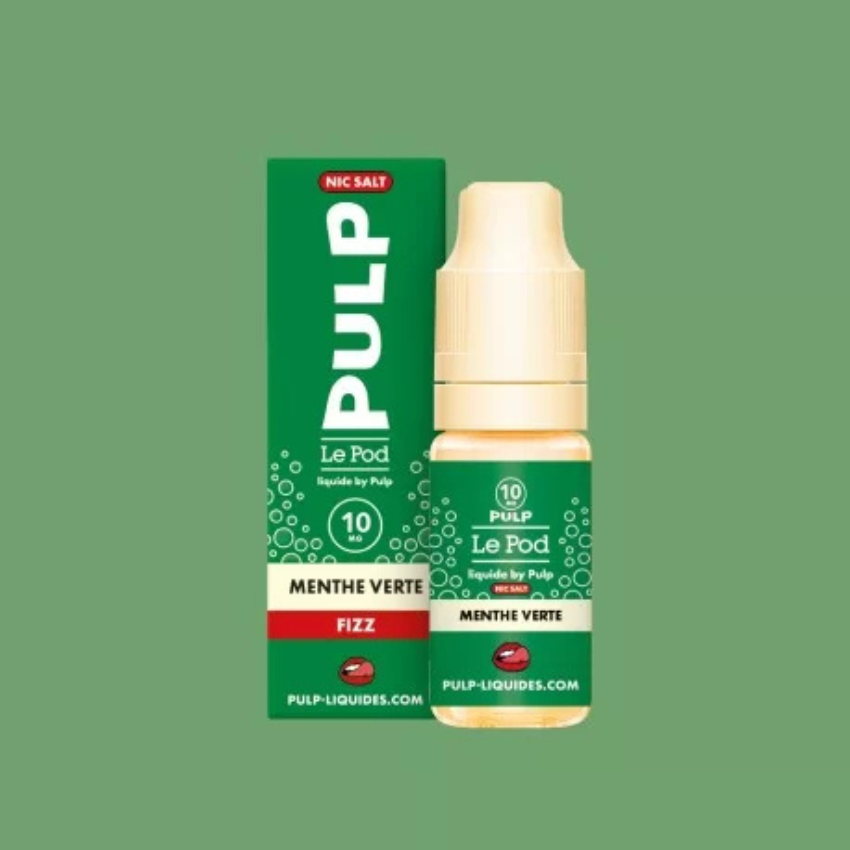 Fizz Green Mint 10ML - Pulp - 1