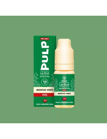 Fizz Green Mint 10ML - Pulp - 1