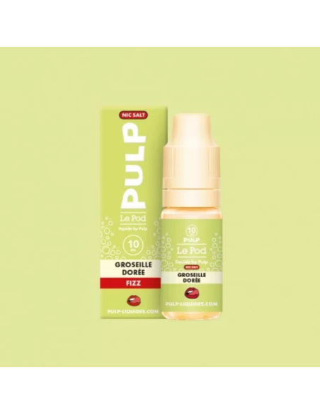 Groseille Dorée Fizz 10 ML - Pulp - 1