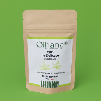 Purchase The delicate Enectaliana 7% - Oihana | Fleurs de CBD | Travers-Shop