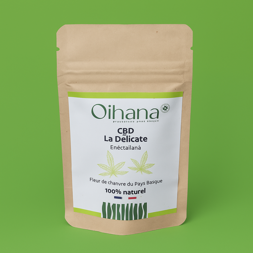 Purchase The delicate Enectaliana 7% - Oihana | Fleurs de CBD | Travers-Shop