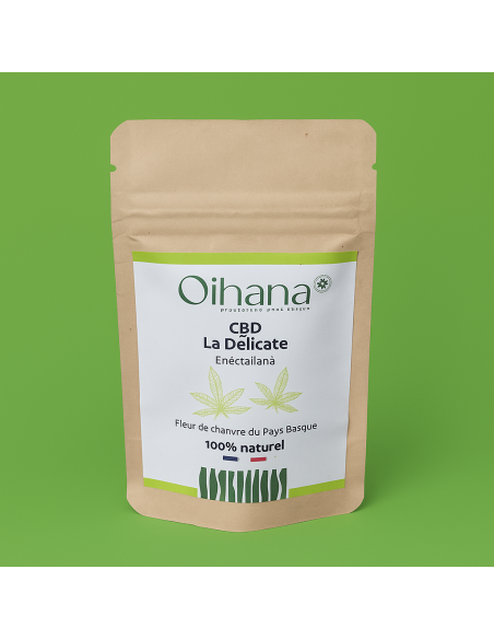 Purchase The delicate Enectaliana 7% - Oihana | Fleurs de CBD | Travers-Shop