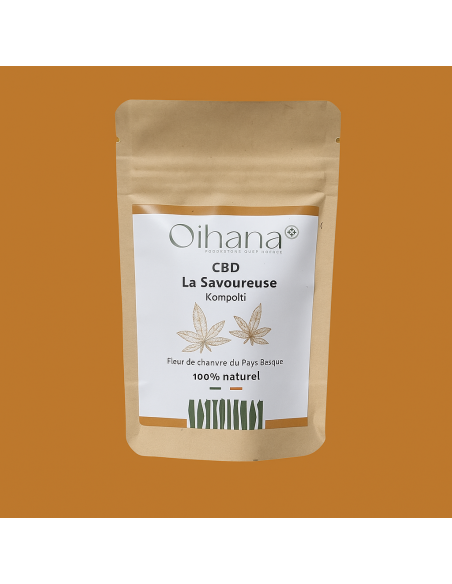 Purchase The Delicious Kompolti 7% - Oihana | CBD Flowers | Travers-Shop