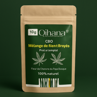 Découvrez nos Fleurs Broyées de CBD 10% - 15% | Oihana | Travers-Shop