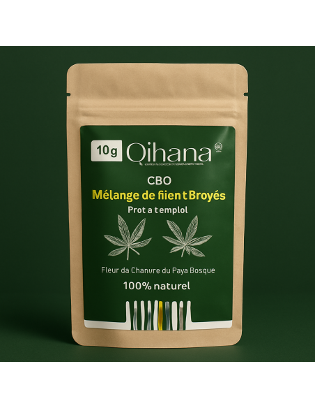 Discover CBD Crushed Flowers 10% - 15% | Oihana | Travers-Shop