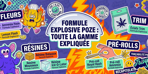Formule Explosive Poze : toute la gamme expliquée