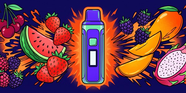 Puff JNR Falcon X 28000 : 17 saveurs