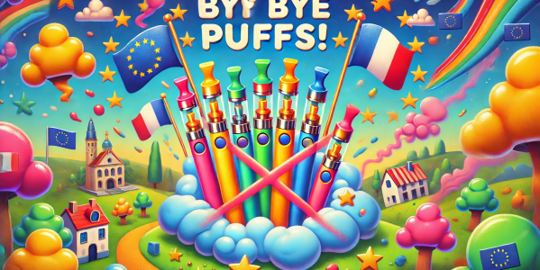 Goodbye puffs! France blows a fresh breeze on disposable vaping!