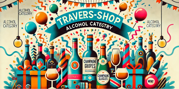Travers-Shop Launches Its New Alcohol Category !
