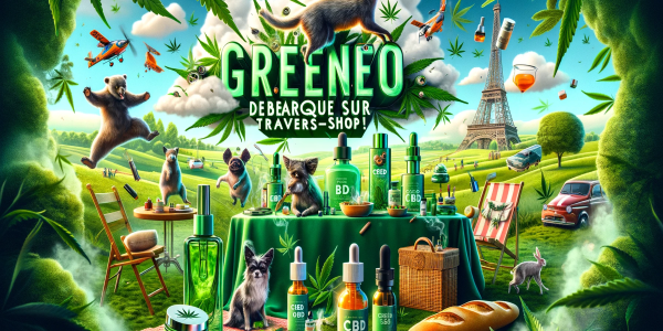 Greeneo Arrives at Travers-Shop !