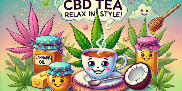 Ultimate method of use of CBD Herbal Tea 