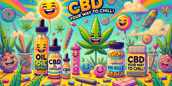 Choose Your CBD Style!