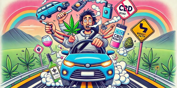 Vices and Driving: Can We Combine Driving and Guilty Pleasures?