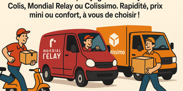 Travers-Shop carriers: your parcels hitting the road in style