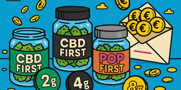 CBD First & Pop First: The Magic Jars That Hide Treasures