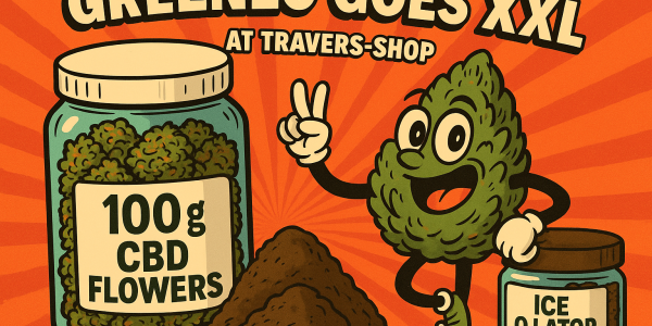 Greeneo Goes XXL at Travers-Shop
