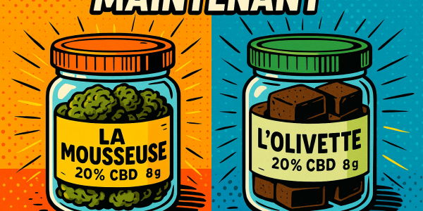Farewell to Royal OG and Purple Punch… Hello to La Mousseuse and L’Olivette!