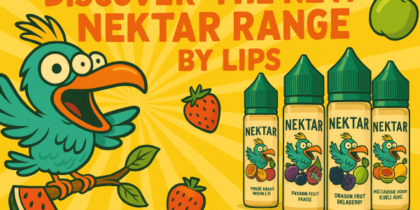 The new Nektar range by Lips: nature spreads its wings in your clouds