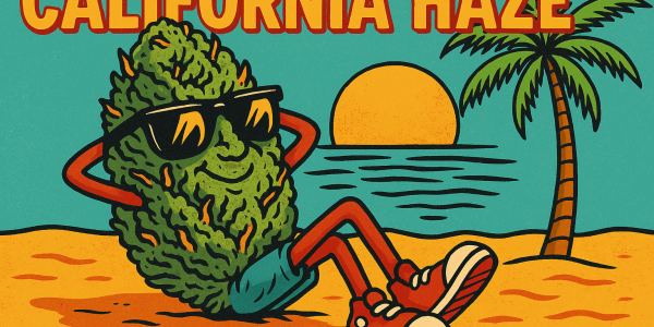 California Haze CBD First: The New Premium Star Blossoms on Travers-Shop