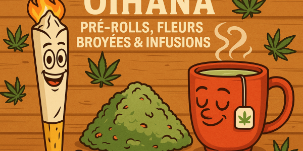 Oihana Is Back in Style: Pre-Rolls, Crushed Flowers & Herbal Infusions – The Green Revolution from the Basque Country!
