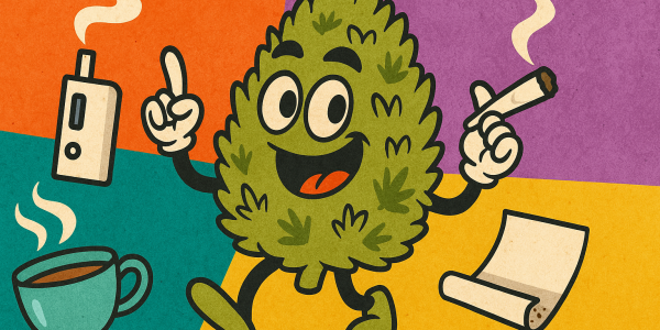 How to Enjoy a CBD Flower Like a True Chill Master ✨