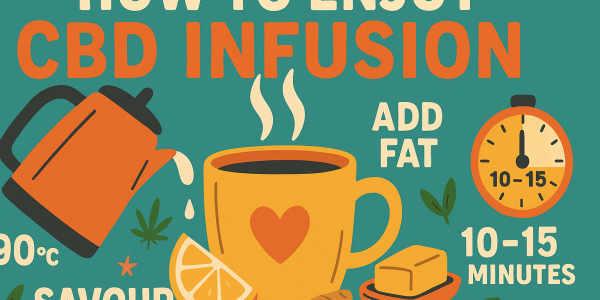 How to Prepare and Enjoy a CBD Infusion for Explosive Flavors and Maximum Effects