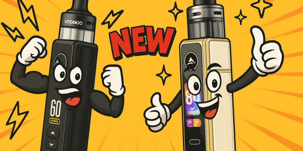Voopoo Drag S3 and Drag X3: the new rising stars of vaping at Travers-Shop
