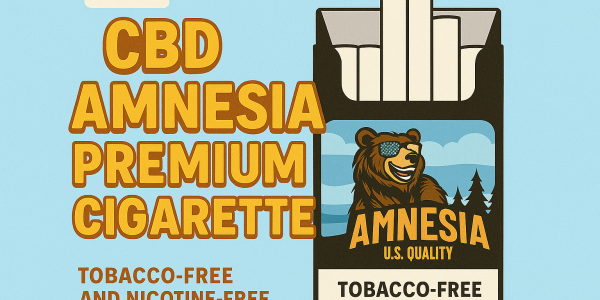 Cigarette CBD Amnesia: the tobacco-free alternative reinventing relaxation