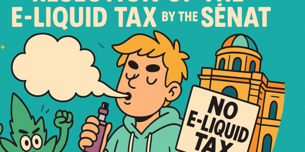 Senate Rejects the E-Liquid Tax