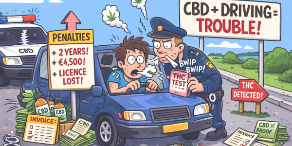 CBD, THC and Road Traffic Law