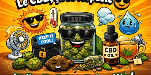 How to properly store your CBD ?