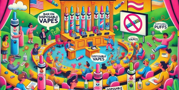 The National Assembly Says No to Puffs: A Victory for Youth and the Planet!