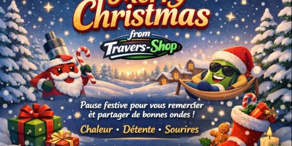 Merry Christmas to everyone from Travers-Shop