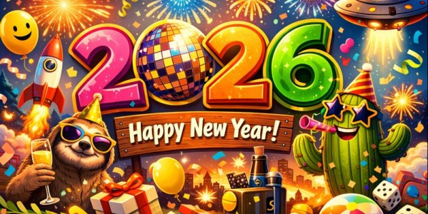 A wonderful year 2026 starts here ! And it starts with you