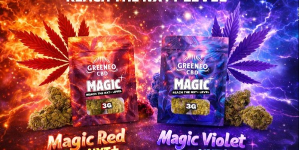 NXT+: the new molecule redefining CBD with Greeneo’s Magic range