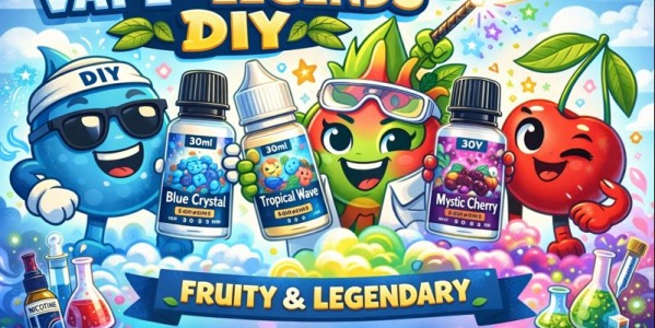 Vape of Legends Goes DIY: A New Fruity and Fresh Era by Levest