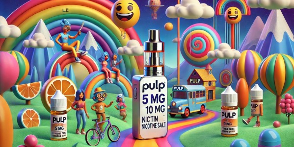 Pulp Expands Its Le POD Range: Discover the New Nicotine Salt Levels!